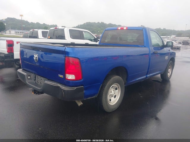 3C6JR6DG5KG502853 RAM 1500 Classic Tradesman 4x2 8&#039; Box