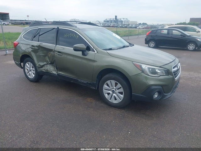 45490717 :رقم المزاد ، 4S4BSAHC9K3282529 vin ، 2019 Subaru Outback 2.5i Premium مزاد بيع