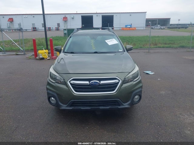 45490717 :رقم المزاد ، 4S4BSAHC9K3282529 vin ، 2019 Subaru Outback 2.5i Premium مزاد بيع