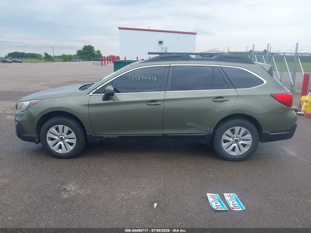 45490717 :رقم المزاد ، 4S4BSAHC9K3282529 vin ، 2019 Subaru Outback 2.5i Premium مزاد بيع
