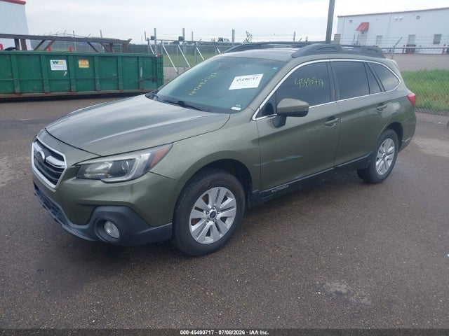45490717 :رقم المزاد ، 4S4BSAHC9K3282529 vin ، 2019 Subaru Outback 2.5i Premium مزاد بيع