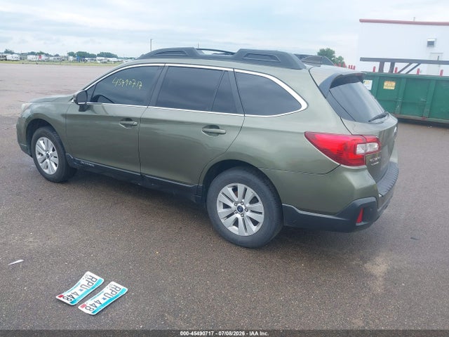 45490717 :رقم المزاد ، 4S4BSAHC9K3282529 vin ، 2019 Subaru Outback 2.5i Premium مزاد بيع