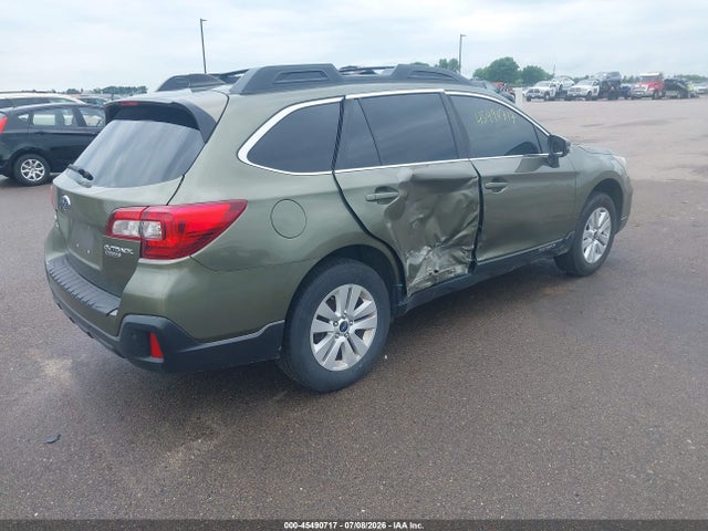 45490717 :رقم المزاد ، 4S4BSAHC9K3282529 vin ، 2019 Subaru Outback 2.5i Premium مزاد بيع