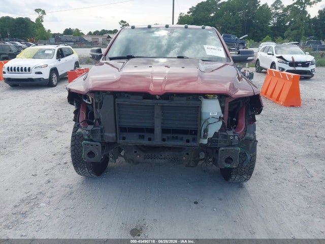 45490718 :رقم المزاد ، 1C6SRFFTXKN622038 vin ، 2019 Ram 1500 Big Horn/lone Star  4x4 5'7 Box مزاد بيع