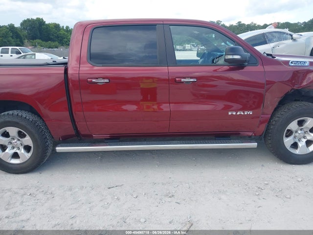 45490718 :رقم المزاد ، 1C6SRFFTXKN622038 vin ، 2019 Ram 1500 Big Horn/lone Star  4x4 5'7 Box مزاد بيع