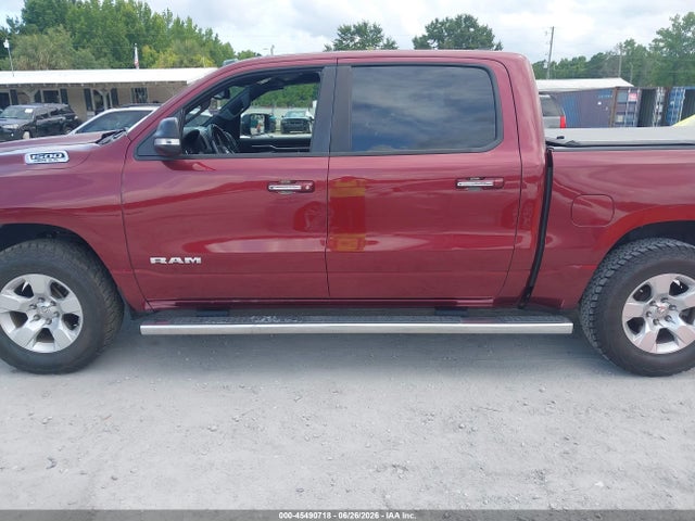 45490718 :رقم المزاد ، 1C6SRFFTXKN622038 vin ، 2019 Ram 1500 Big Horn/lone Star  4x4 5'7 Box مزاد بيع