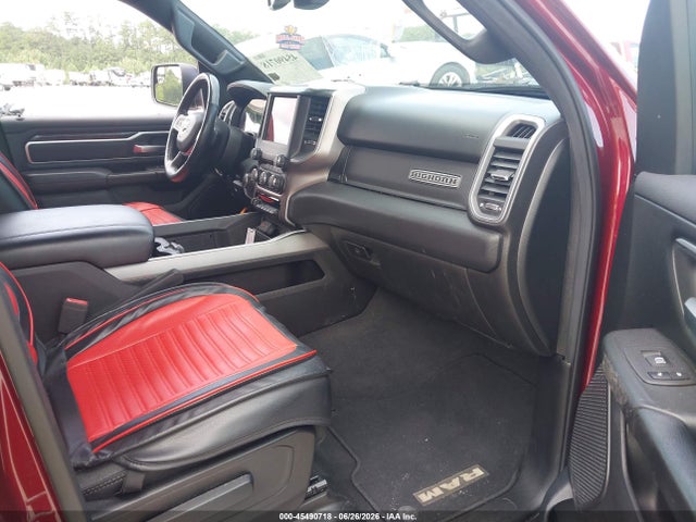 45490718 :رقم المزاد ، 1C6SRFFTXKN622038 vin ، 2019 Ram 1500 Big Horn/lone Star  4x4 5'7 Box مزاد بيع