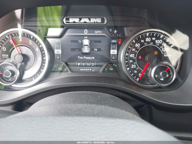 45490718 :رقم المزاد ، 1C6SRFFTXKN622038 vin ، 2019 Ram 1500 Big Horn/lone Star  4x4 5'7 Box مزاد بيع