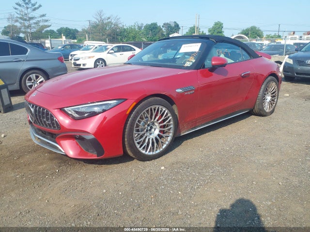 Aukcja sprzedaży 2022 Mercedes-benz Amg Sl 55 4matic, vin: W1KVK8AB5NF000861, numer aukcji: 45490729