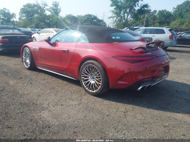 Aukcja sprzedaży 2022 Mercedes-benz Amg Sl 55 4matic, vin: W1KVK8AB5NF000861, numer aukcji: 45490729