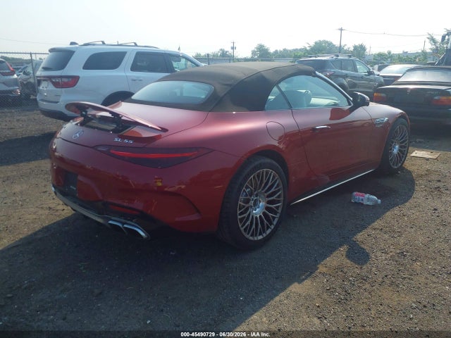 Aukcja sprzedaży 2022 Mercedes-benz Amg Sl 55 4matic, vin: W1KVK8AB5NF000861, numer aukcji: 45490729