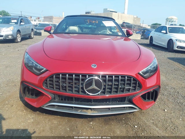 Aukcja sprzedaży 2022 Mercedes-benz Amg Sl 55 4matic, vin: W1KVK8AB5NF000861, numer aukcji: 45490729
