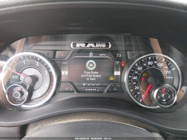 3C6UR5FLXMG682125 RAM 2500 Laramie 4x4 6&#039;4 Box