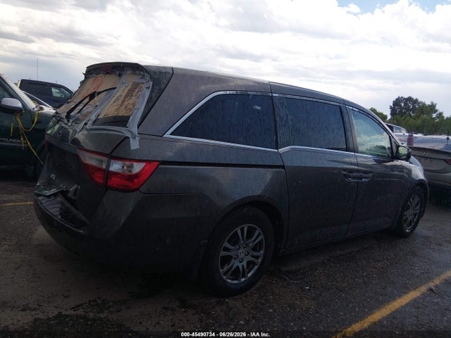 45490734 :رقم المزاد ، 5FNRL5H43BB045389 vin ، 2011 Honda Odyssey Ex مزاد بيع