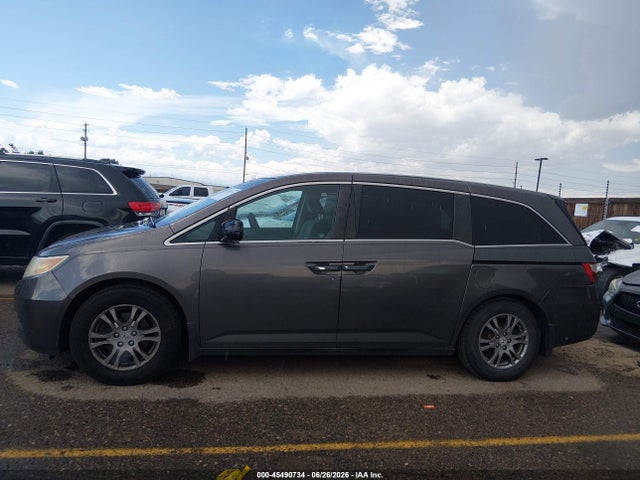 45490734 :رقم المزاد ، 5FNRL5H43BB045389 vin ، 2011 Honda Odyssey Ex مزاد بيع
