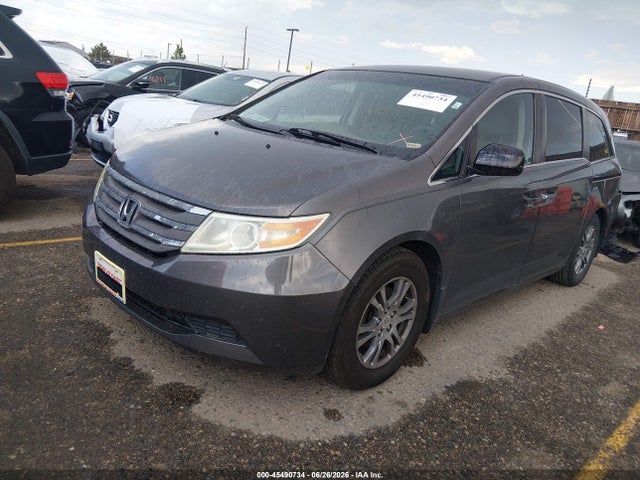 45490734 :رقم المزاد ، 5FNRL5H43BB045389 vin ، 2011 Honda Odyssey Ex مزاد بيع