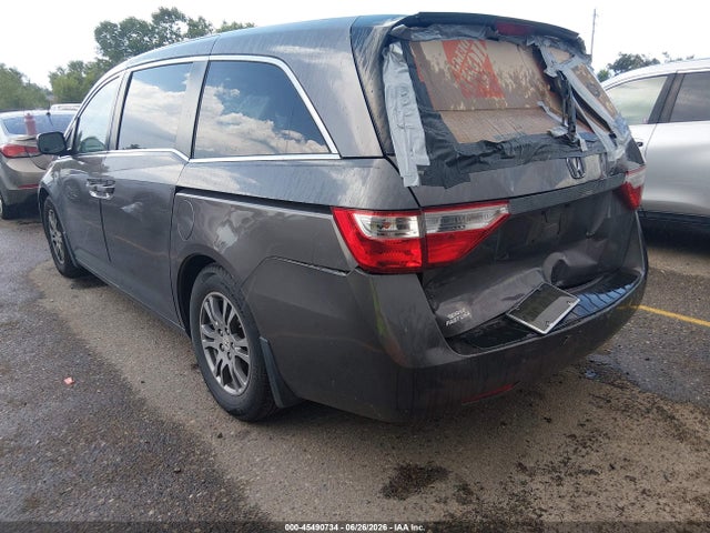45490734 :رقم المزاد ، 5FNRL5H43BB045389 vin ، 2011 Honda Odyssey Ex مزاد بيع