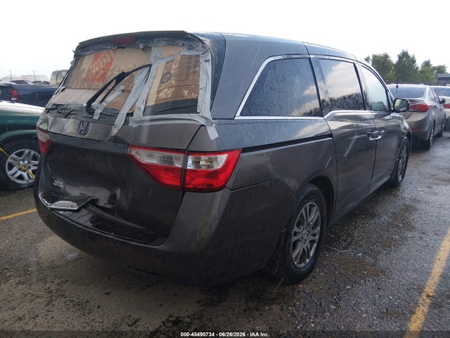 45490734 :رقم المزاد ، 5FNRL5H43BB045389 vin ، 2011 Honda Odyssey Ex مزاد بيع