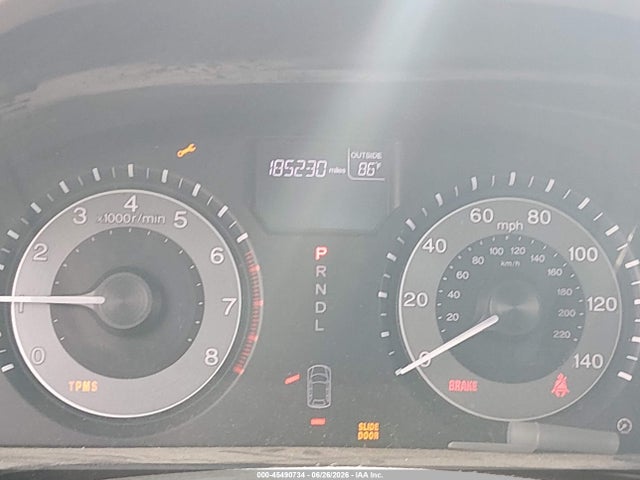 45490734 :رقم المزاد ، 5FNRL5H43BB045389 vin ، 2011 Honda Odyssey Ex مزاد بيع