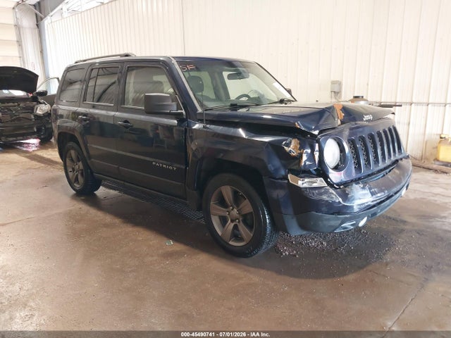 Auction sale of the 2014 Jeep Patriot High Altitude, vin: 1C4NJPFA8ED671556, lot number: 45490741