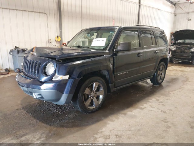 Продаж на аукціоні авто 2014 Jeep Patriot High Altitude, vin: 1C4NJPFA8ED671556, номер лоту: 45490741