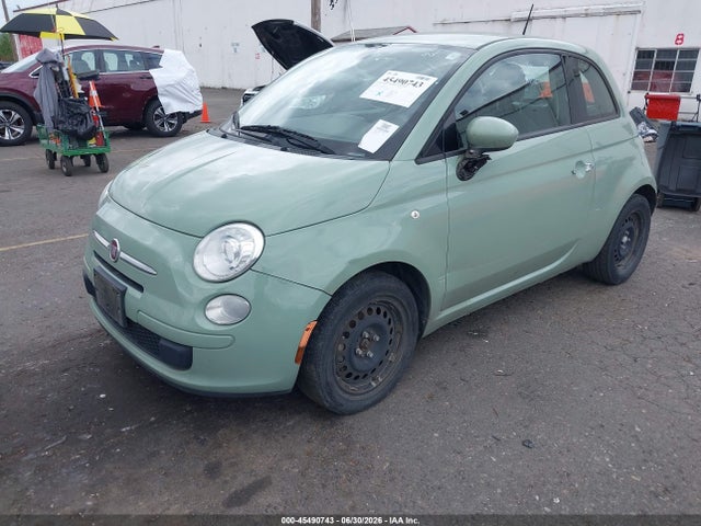 Fiat 500 POP 2016 3C3CFFAR5GT161327 Image 2