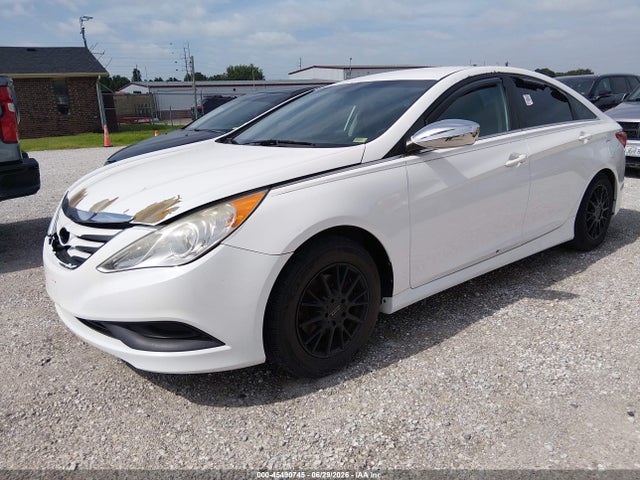 Hyundai SONATA GLS 2014 5NPEB4AC2EH872190 Image 2