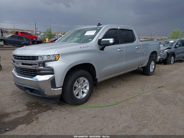 Chevrolet Silverado 1500 Lt 2019 3GCUYDED9KG240045 Image 2