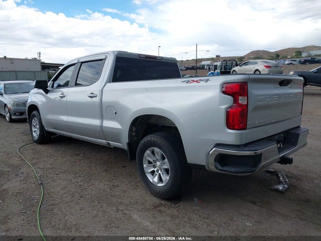 Chevrolet Silverado 1500 Lt 2019 3GCUYDED9KG240045 Image 3