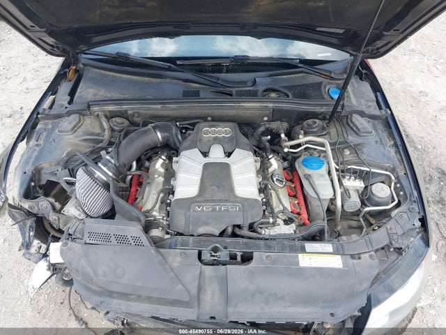 45490755 :رقم المزاد ، WAUDGAFL2CA029810 vin ، 2012 Audi S4 Premium Plus مزاد بيع