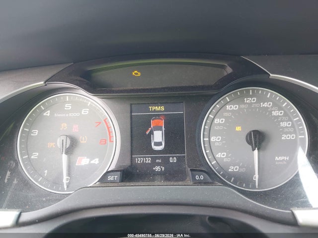 45490755 :رقم المزاد ، WAUDGAFL2CA029810 vin ، 2012 Audi S4 Premium Plus مزاد بيع