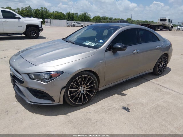 Продажа на аукционе авто 2020 Mercedes-benz Amg Cla 35 4matic, vin: WDD5J5BB2LN063984, номер лота: 45490771