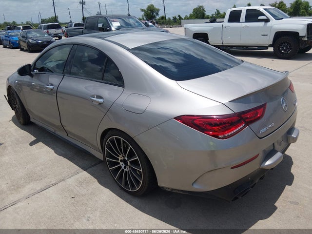 Продажа на аукционе авто 2020 Mercedes-benz Amg Cla 35 4matic, vin: WDD5J5BB2LN063984, номер лота: 45490771