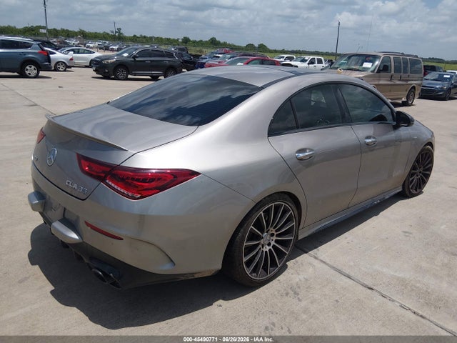 Продажа на аукционе авто 2020 Mercedes-benz Amg Cla 35 4matic, vin: WDD5J5BB2LN063984, номер лота: 45490771