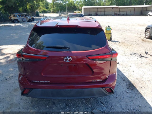 Toyota Highlander Xle 2021 5TDGZRBH6MS087725 Image 17