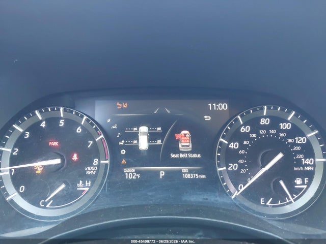 Toyota Highlander Xle 2021 5TDGZRBH6MS087725 Image 7