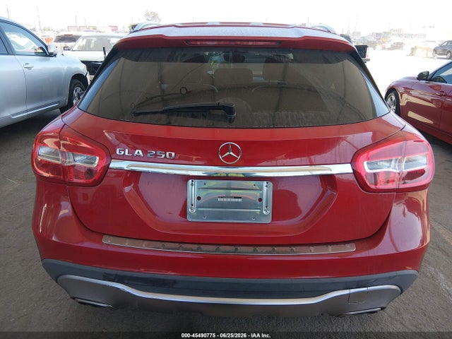 45490775 :رقم المزاد ، WDCTG4EBXKU003018 vin ، 2019 Mercedes-benz Gla 250 مزاد بيع