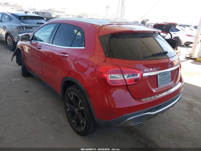 45490775 :رقم المزاد ، WDCTG4EBXKU003018 vin ، 2019 Mercedes-benz Gla 250 مزاد بيع