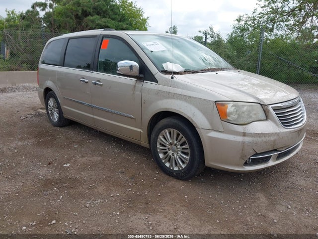 Продажа на аукционе авто 2012 Chrysler Town & Country Limited, vin: 2C4RC1GG9CR237250, номер лота: 45490783