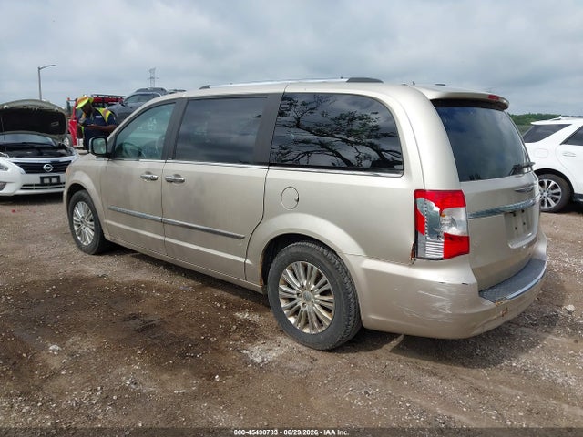 Продажа на аукционе авто 2012 Chrysler Town & Country Limited, vin: 2C4RC1GG9CR237250, номер лота: 45490783