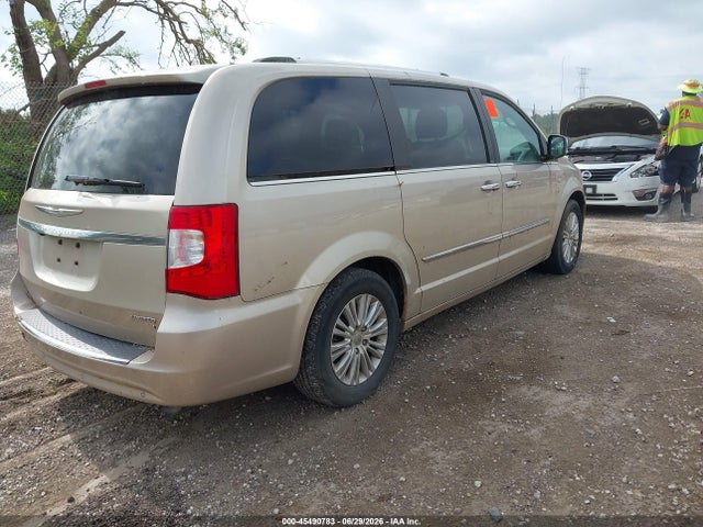 Продажа на аукционе авто 2012 Chrysler Town & Country Limited, vin: 2C4RC1GG9CR237250, номер лота: 45490783