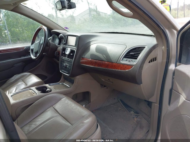 Продажа на аукционе авто 2012 Chrysler Town & Country Limited, vin: 2C4RC1GG9CR237250, номер лота: 45490783