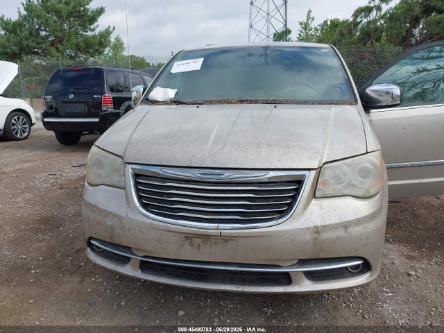 Продажа на аукционе авто 2012 Chrysler Town & Country Limited, vin: 2C4RC1GG9CR237250, номер лота: 45490783