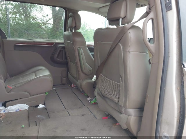 Продажа на аукционе авто 2012 Chrysler Town & Country Limited, vin: 2C4RC1GG9CR237250, номер лота: 45490783