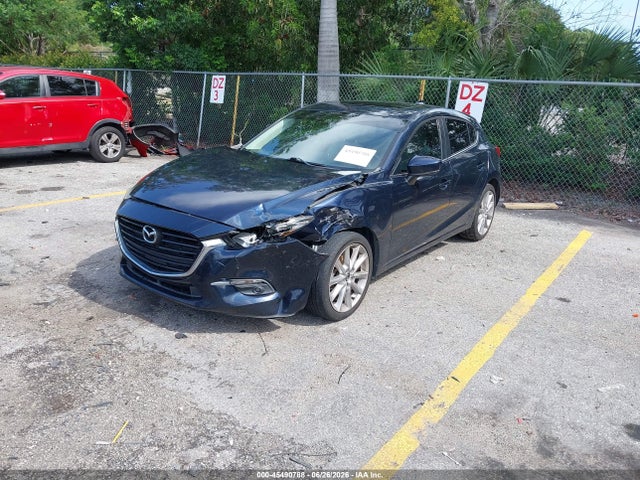 Продаж на аукціоні авто 2017 Mazda Mazda3 Grand Touring, vin: 3MZBN1M31HM133568, номер лоту: 45490788