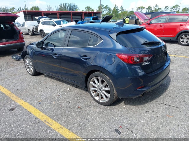 Продаж на аукціоні авто 2017 Mazda Mazda3 Grand Touring, vin: 3MZBN1M31HM133568, номер лоту: 45490788