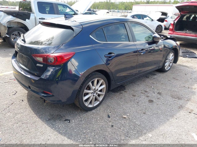 Продаж на аукціоні авто 2017 Mazda Mazda3 Grand Touring, vin: 3MZBN1M31HM133568, номер лоту: 45490788