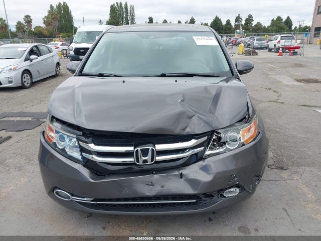 5FNRL5H92GB118996 Honda Odyssey Touring/touring Elite
