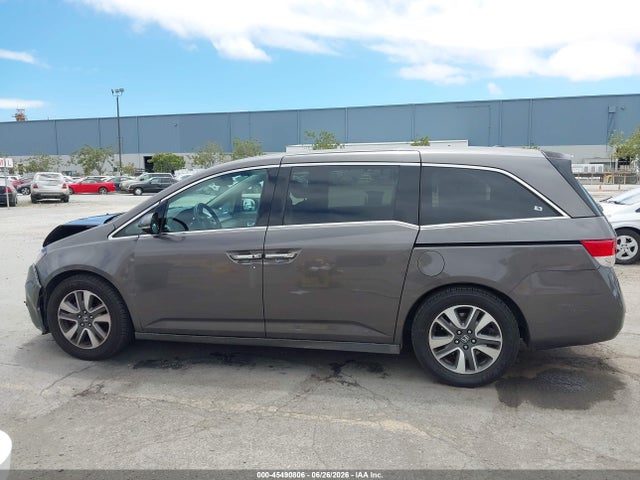 5FNRL5H92GB118996 Honda Odyssey Touring/touring Elite