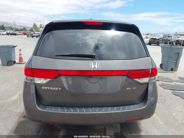 5FNRL5H92GB118996 Honda Odyssey Touring/touring Elite